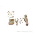 Color zinc plated Spring nut Nuts with Springs